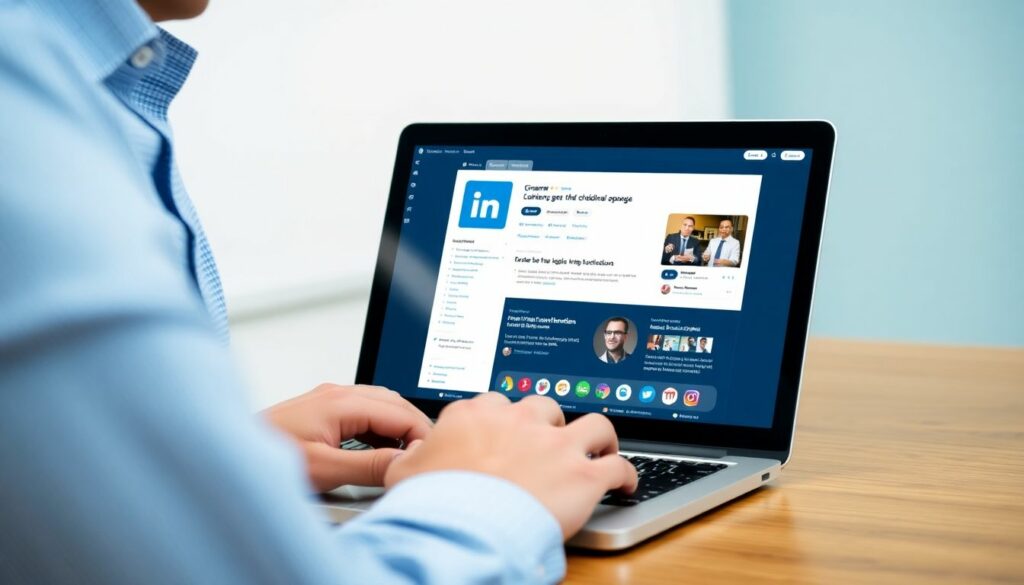 como usar o LinkedIn