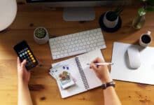 organização financeira