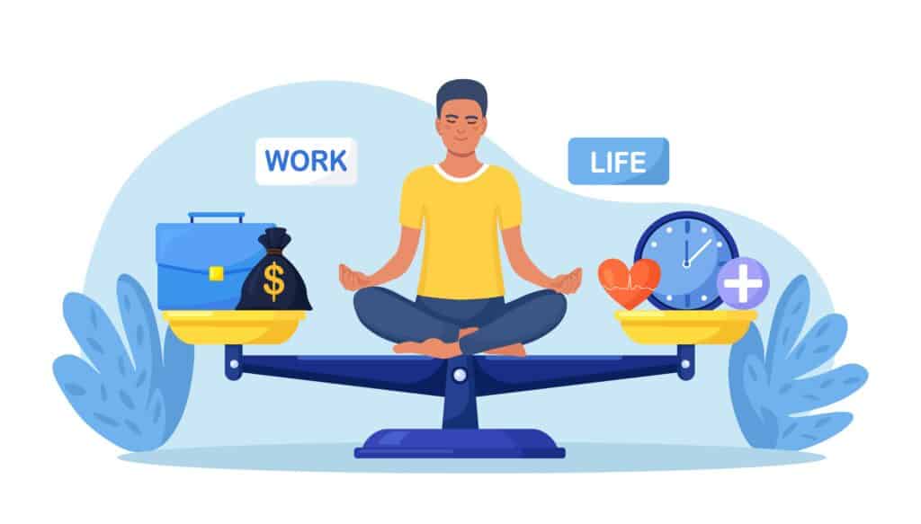 trabalho e vida pessoal