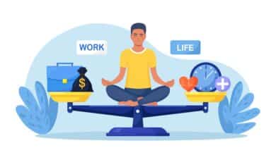 trabalho e vida pessoal