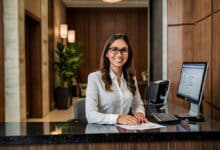 recepcionista