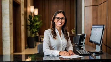 recepcionista