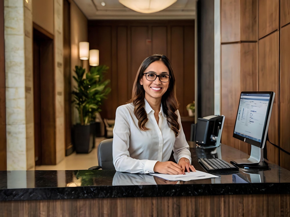 recepcionista