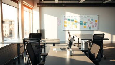 como organizar rotina de estudos e trabalho