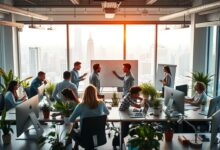 empregos em startups