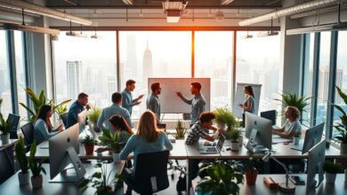 empregos em startups