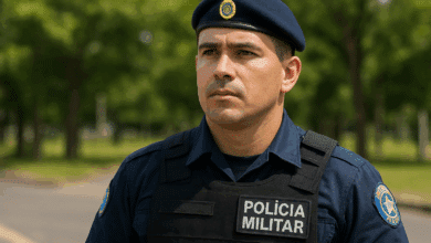 como ser policial militar