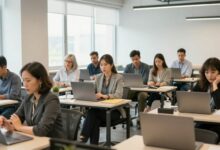 Profissionais experientes em busca de novas oportunidades de carreira.